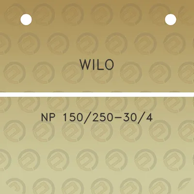 wilo-np-150250-304