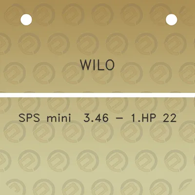 wilo-sps-mini-346-1hp-22