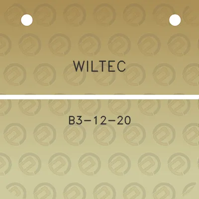 wiltec-b3-12-20