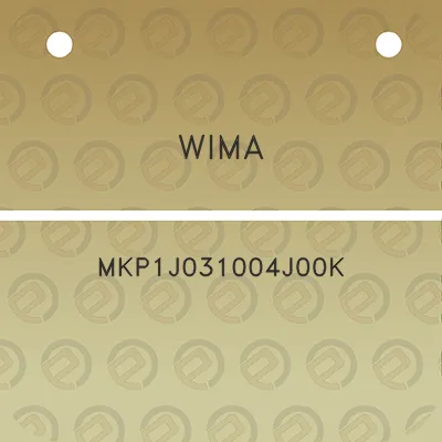 wima-mkp1j031004j00k