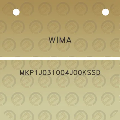 wima-mkp1j031004j00kssd