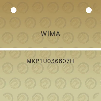 wima-mkp1u036807h