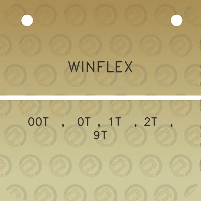 winflex-00t-0t-1t-2t-9t