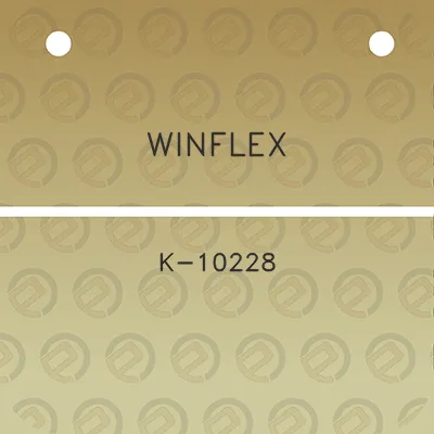 winflex-k-10228