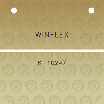 winflex-k-10247