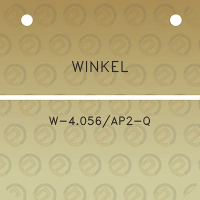 winkel-w-4056ap2-q