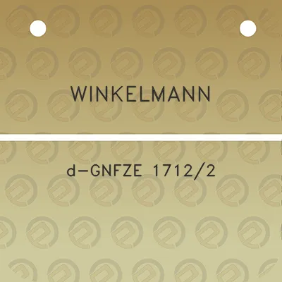 winkelmann-d-gnfze-17122