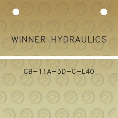 winner-hydraulics-cb-11a-3d-c-l40