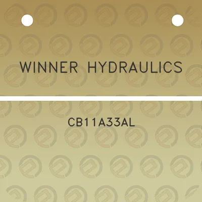 winner-hydraulics-cb11a33al