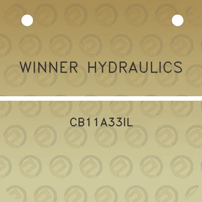 winner-hydraulics-cb11a33il