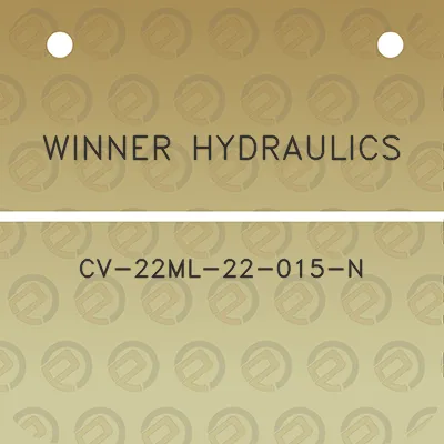 winner-hydraulics-cv-22ml-22-015-n