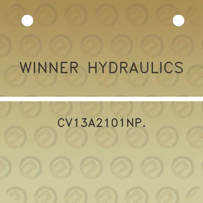 winner-hydraulics-cv13a2101np