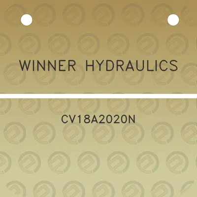 winner-hydraulics-cv18a2020n