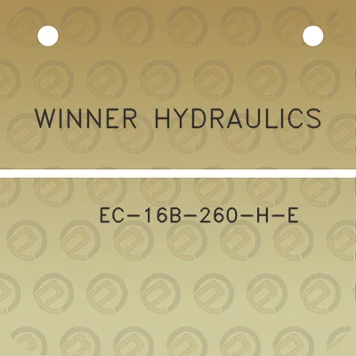 winner-hydraulics-ec-16b-260-h-e