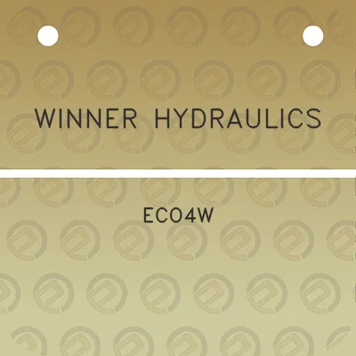 winner-hydraulics-eco4w