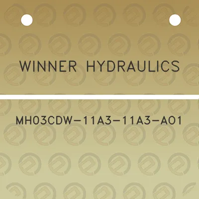 winner-hydraulics-mh03cdw-11a3-11a3-ao1