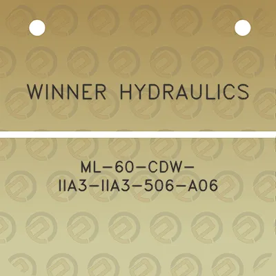 winner-hydraulics-ml-60-cdw-iia3-iia3-506-a06