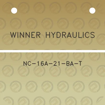 winner-hydraulics-nc-16a-21-ba-t