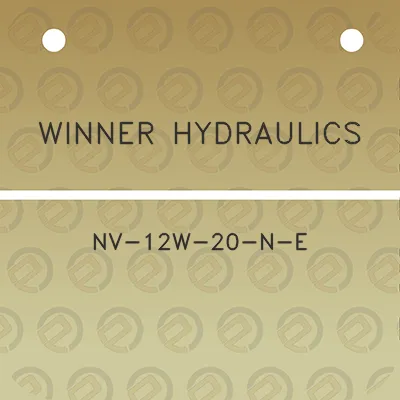 winner-hydraulics-nv-12w-20-n-e