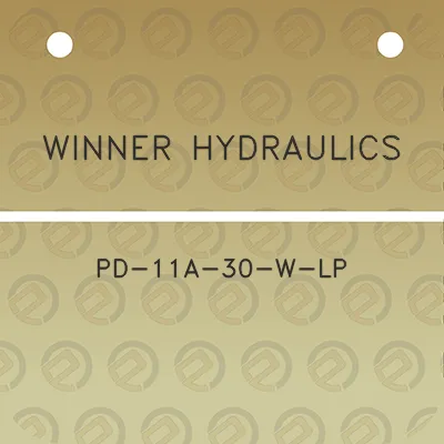 winner-hydraulics-pd-11a-30-w-lp