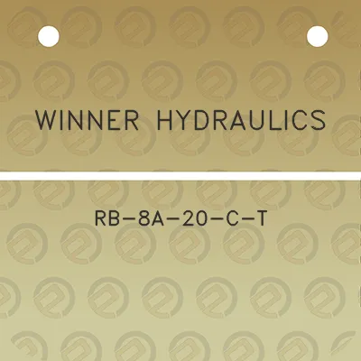 winner-hydraulics-rb-8a-20-c-t