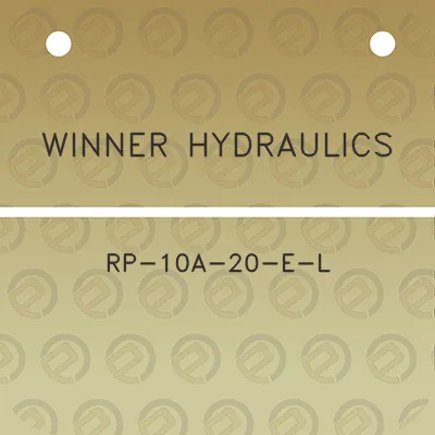 winner-hydraulics-rp-10a-20-e-l