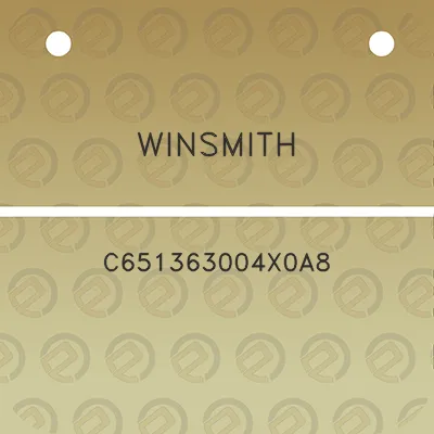 winsmith-c651363004x0a8