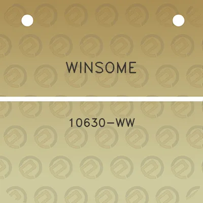 winsome-10630-ww