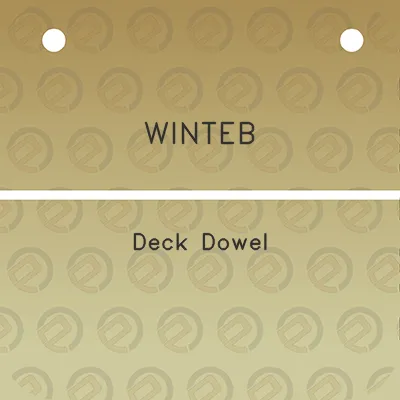 winteb-deck-dowel