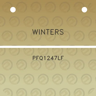 winters-pfq1247lf