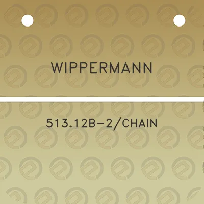 wippermann-51312b-2chain