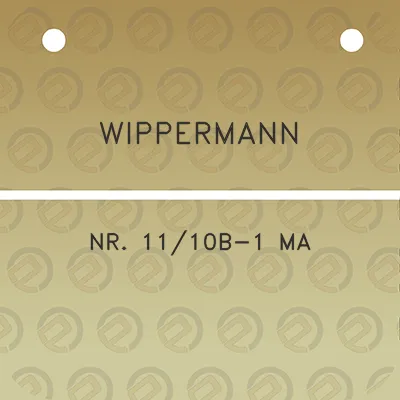 wippermann-nr-1110b-1-ma