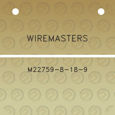 wiremasters-m22759-8-18-9