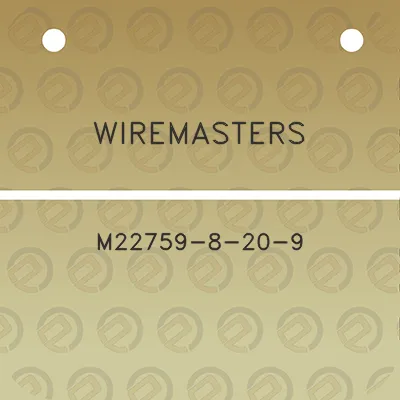 wiremasters-m22759-8-20-9