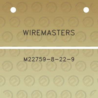 wiremasters-m22759-8-22-9