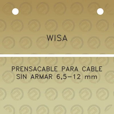 wisa-prensacable-para-cable-sin-armar-65-12-mm