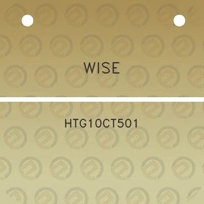 wise-htg10ct501