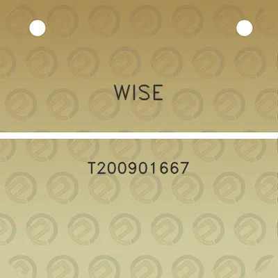 wise-t200901667