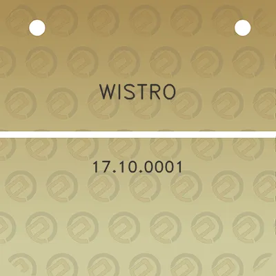 wistro-17100001