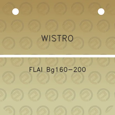 wistro-flai-bg160-200