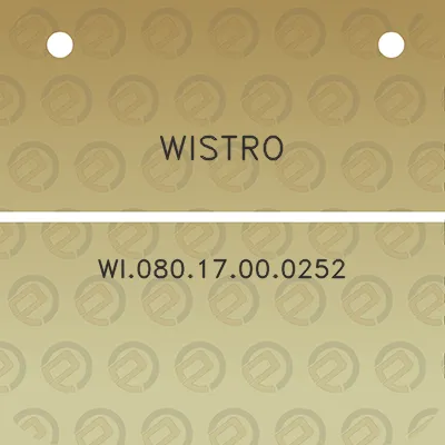 wistro-wi08017000252