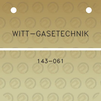 witt-gasetechnik-143-061