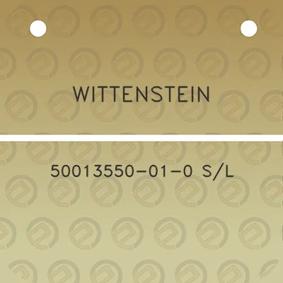 wittenstein-50013550-01-0-sl
