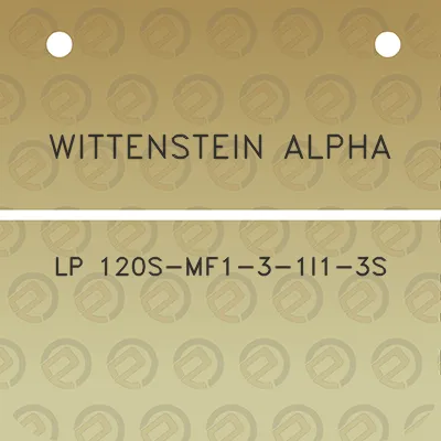 wittenstein-alpha-lp-120s-mf1-3-1i1-3s