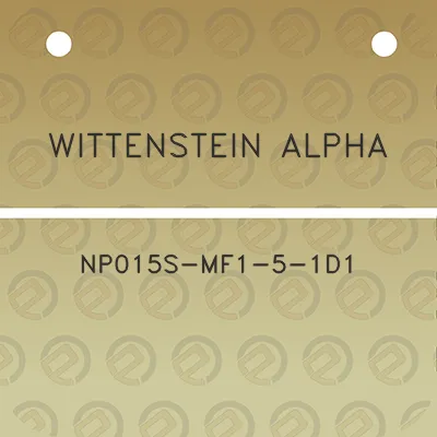 wittenstein-alpha-np015s-mf1-5-1d1