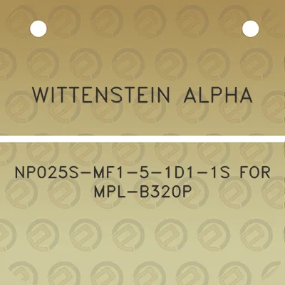 wittenstein-alpha-np025s-mf1-5-1d1-1s-for-mpl-b320p