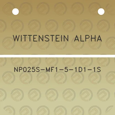 wittenstein-alpha-np025s-mf1-5-1d1-1s