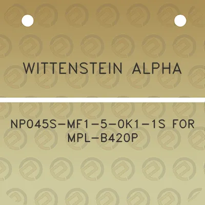 wittenstein-alpha-np045s-mf1-5-0k1-1s-for-mpl-b420p