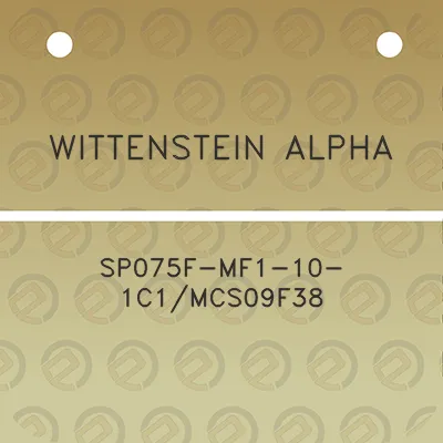 wittenstein-alpha-sp075f-mf1-10-1c1mcs09f38