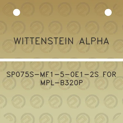 wittenstein-alpha-sp075s-mf1-5-0e1-2s-for-mpl-b320p